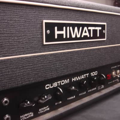 1979 Hiwatt Custom 100 DR103 Harry Joyce Handwired / Alessandro Serviced  NEW F&T Caps Mullard Tubes image 3