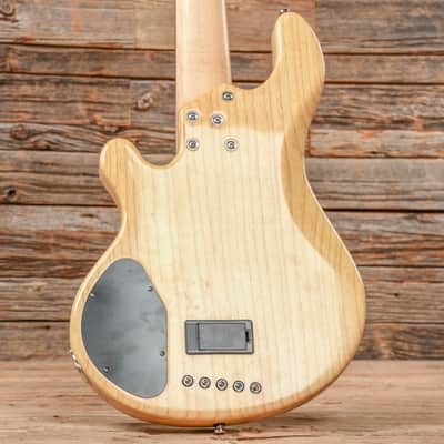 Lakland 5594 Deluxe Spalted Maple Top 5-String Bass Natural 2021 image 9