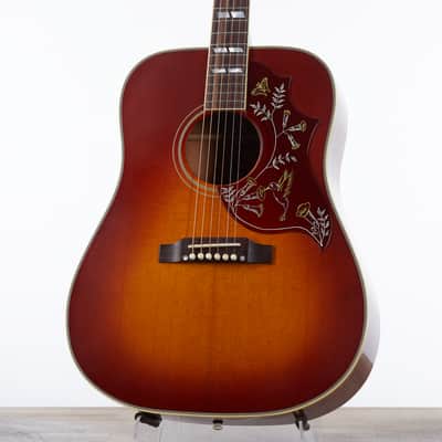Gibson Custom 1960 Hummingbird Reissue, Heritage Cherry Sunburst | Demo image 1