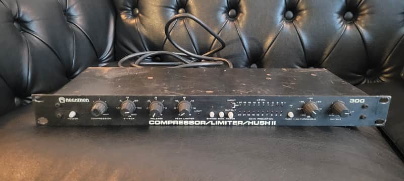 Rocktron 300 compressor limiter hushII image 1