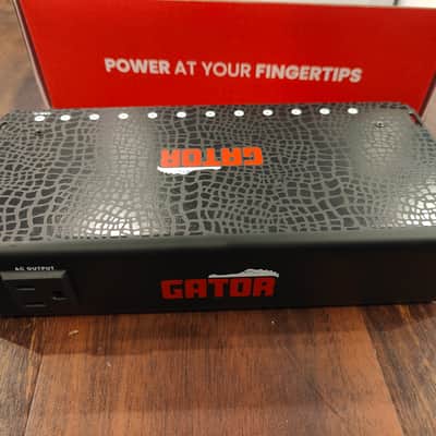 Gator Power-12 12-Output Guitar Effects Pedal Power Supply GTR-PWR-12 image 4