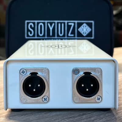 Soyuz Microphones Launcher Deluxe 2-Channel Inline Microphone Booster / Saturator 2022 - Present - Cream image 2