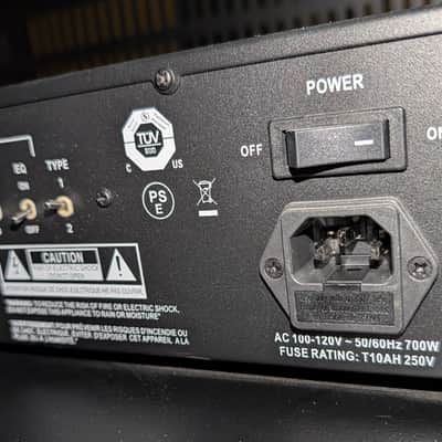 Revel SA1000 Subwoofer Amp & B28W In-Wall Sub Bundle - Showroom Demo image 7