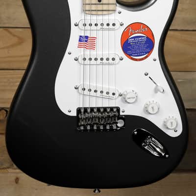 Fender Eric Clapton Stratocaster Electric Guitar Pewter w/  Case "Mint Condition" image 1