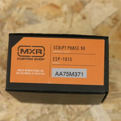 MXR CSP-101S Script Phase 90 (non LED Model) - Pre-owned image 3