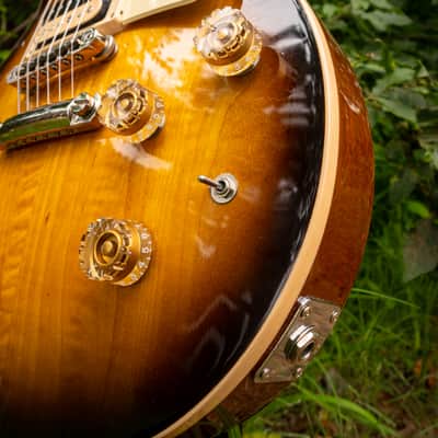 2015 Gibson Les Paul 100 - Desert Burst image 5