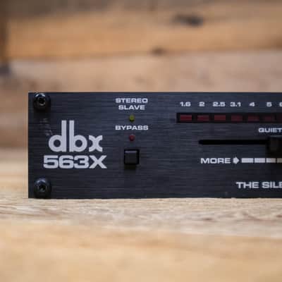 DBX 563x The Silencer Noise Reduction System 563-x Hiss Remover U284612 image 5