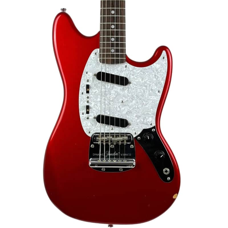 Fender Japan 69’ Reissue Mustang 2012 - Candy Apple Red