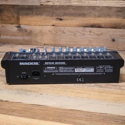 Mackie DFX12 12x2 Analog Mixer with Effects DFX-12 Mixing Console EFX U284655 image 6