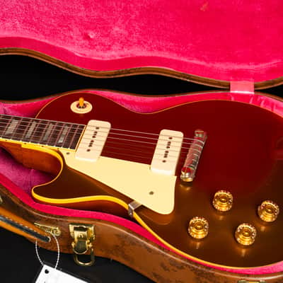 Gibson 1954 Les Paul Standard VOS Lefthand - Goldtop image 16