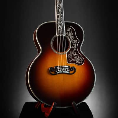 Gibson SJ-200 Master Museum Series "The Flower Pot " image 2