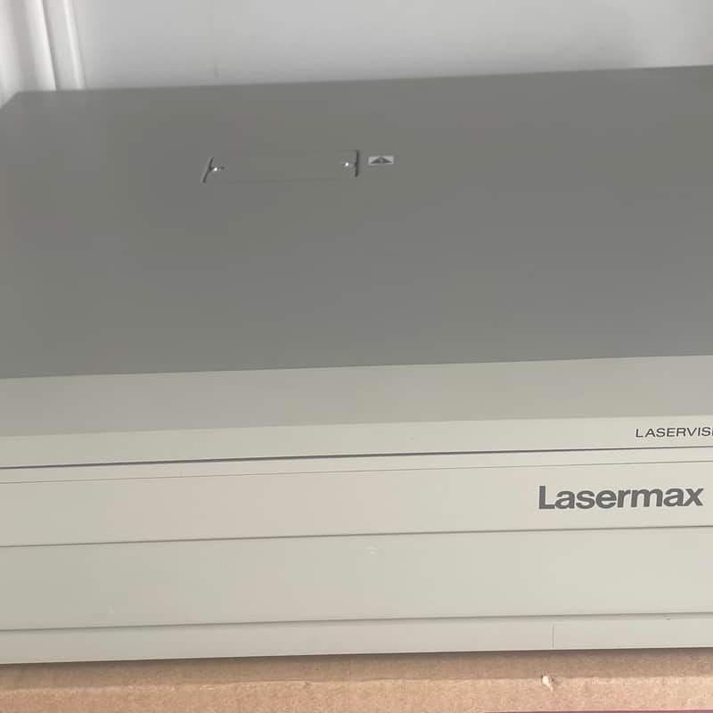 1995 Sony Laser Vision LDP 1450 Video Disc Player Gray