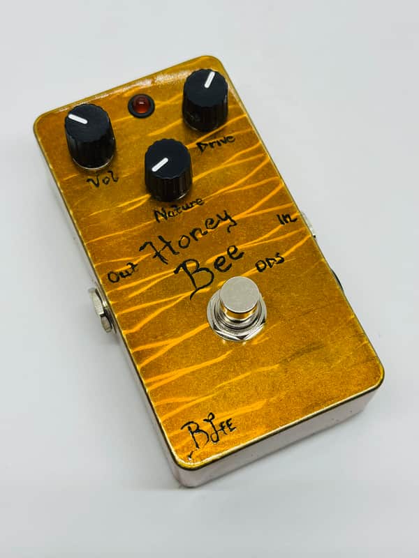 BJFE Honey Bee Overdrive (3-Knob) | Reverb