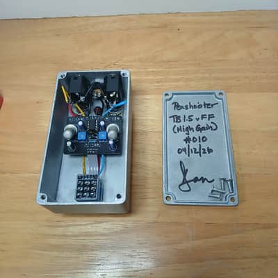 Sunflower Fuzz - TB 1.5 v FF - High Gain - #010 - NOS Germanium Fuzz Face Pedal w Clean and Bias Controls - Sun Bender image 4