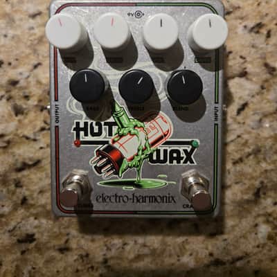 Electro-Harmonix Hot Wax Dual Overdrive 2017 - Present - White image 2
