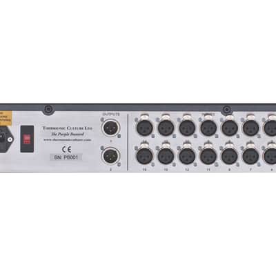 Thermionic Culture Purple Bustard | Valve Summing Mixer | Pro Audio LA image 3