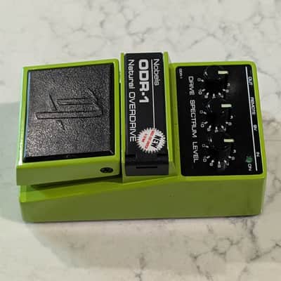 Nobels ODR-1 BC Natural Overdrive 2020 - Present - Black / Green image 5