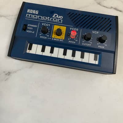 Korg Monotron DUO Analog Ribbon Synthesizer 2011 - Present - Blue image 2