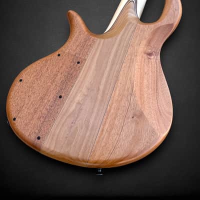 Elrick EVO PLATINUM 5 String Figured Curly Koa 2025 - Natural image 7