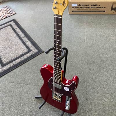 G&L Tribute Series ASAT Classic Bluesboy with Rosewood Fretboard 2010 - Present Candy Apple Red image 1