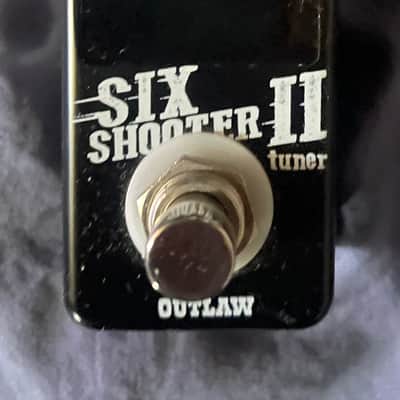Outlaw Effects Six Shooter II Tuner 2010s - Black image 1