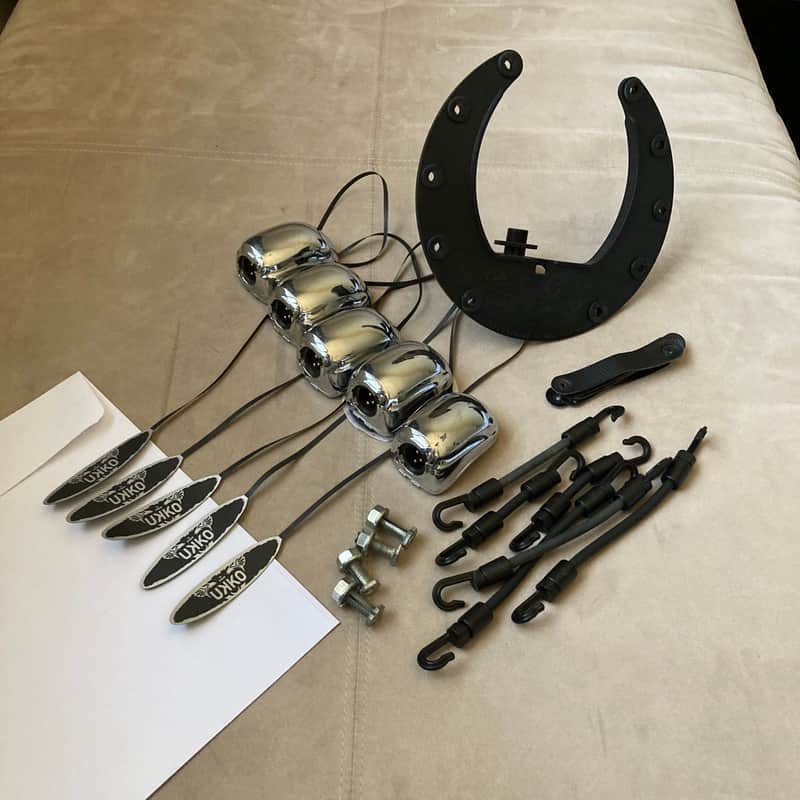 B-Band UKKO 5-piece Contact Drum Mic Set PLUS Shu Bass Drum Mount image 1