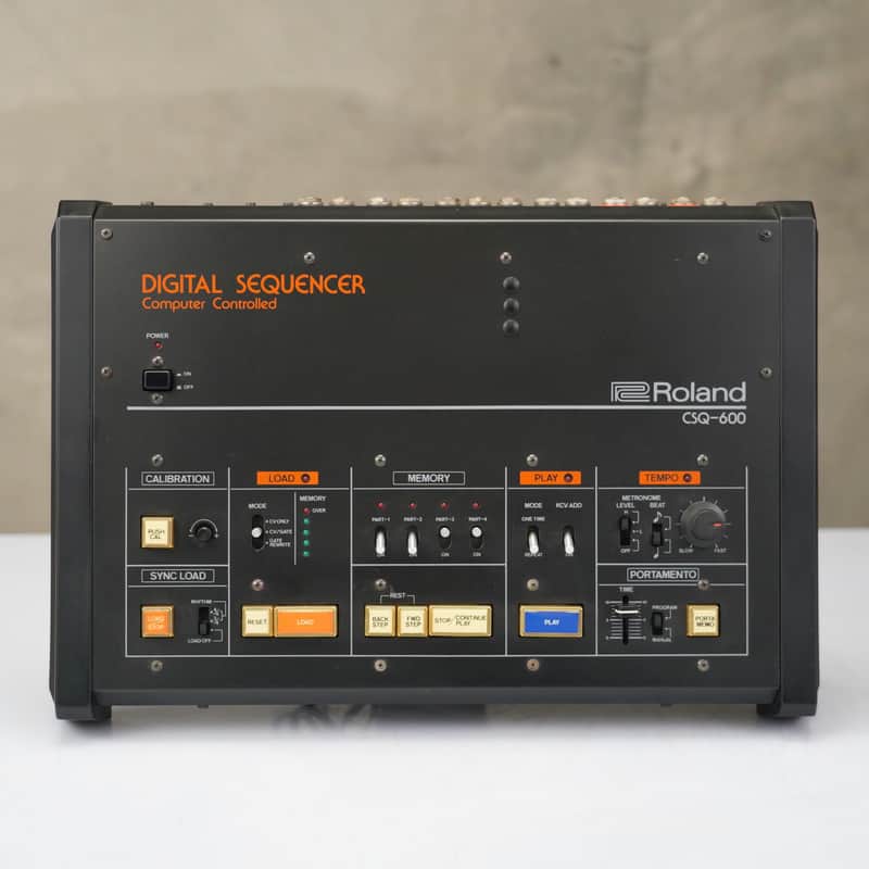 Roland CSQ-600 Desktop Digital Sequencer #58845 image 1