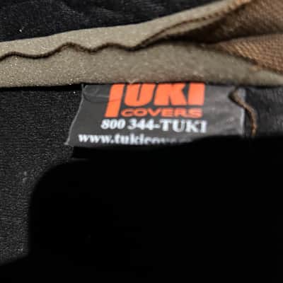 Tuki Padded Amp Cover / Speaker Cabinet Cover 2010  SIZE: L =24.5" X H=18" by W=12". image 9