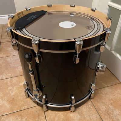 Ludwig Accent CS Custom Bass Drum - Black image 6