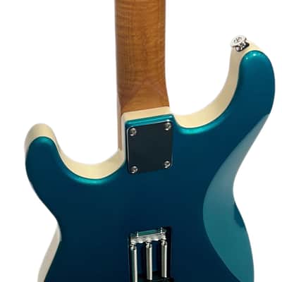 CP Thornton HTL 2022 Hot Rod Teal / Cream 5A Flame Maple Neck, NEW, 6lbs 9oz. (Authorized Dealer) image 8