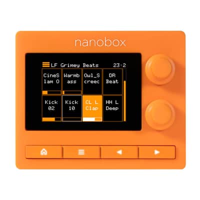 1010 Music 1010MUSIC nanobox Tangerine Compact Streaming Sampler (BPNYC) image 6