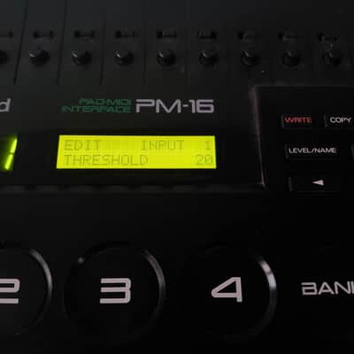 Roland R-8M & PM-16 Percussion Sound Kit 1989 image 3