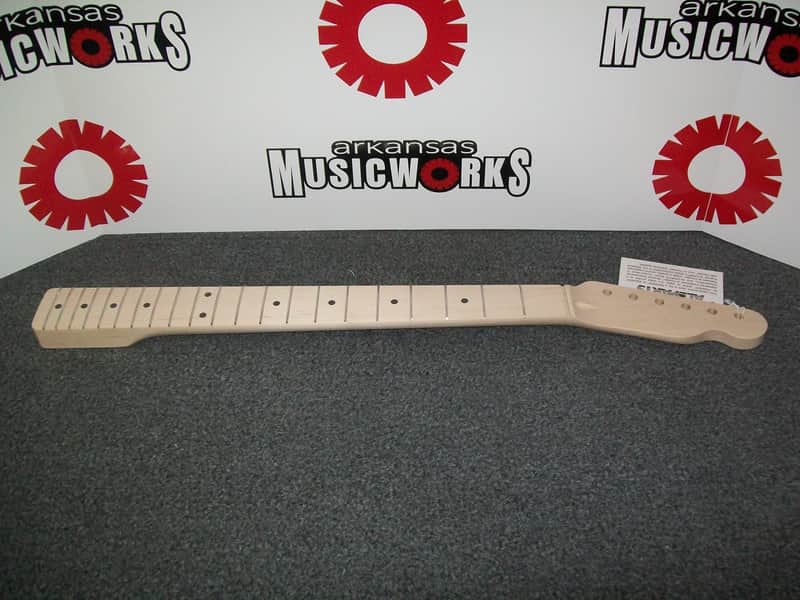 Allparts Fender Licensed Tele "C" Profile Neck "MOD", Maple - #TMO-C-MOD image 1