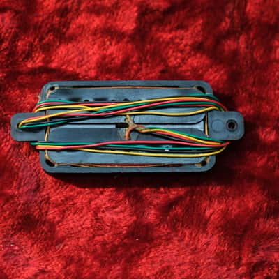 NOS 60s Dan Armstrong london series low impedance floating humbucker pickup for acoustic, archtop and sliding pickup guitars 43grams (1.5oz)! image 2