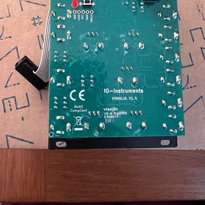 IO Instruments Himalia Multi Sound Source Module 2020 - Blue image 3