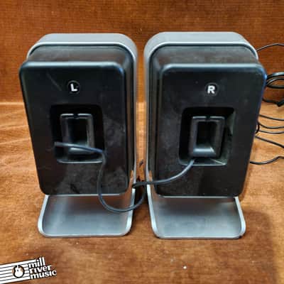 Logitech LS21 Stereo Speaker System Used image 3
