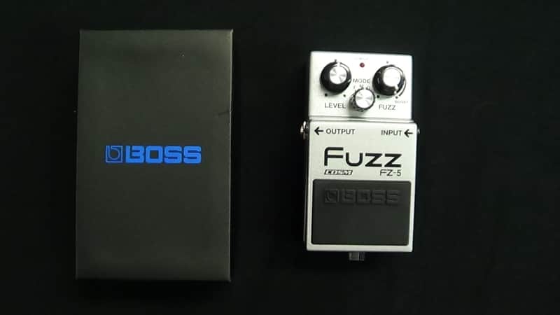Boss FZ-5 Fuzz | Reverb