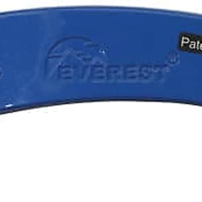 Everest EZ Violin Shoulder Rest - 4/4 size - Blue image 3