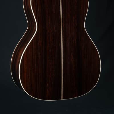 Santa Cruz H Model 50th Anniversary Limited Edition Indian Rosewood and Sitka Spruce NEW image 16