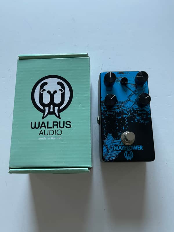 Walrus Audio Mayflower Overdrive Limited Edition 2013 Guitar Effect Pedal + Box image 1