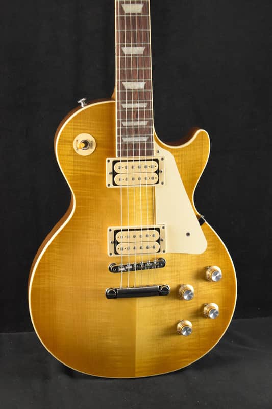 Gibson Les Paul Standard 60s Double Trouble Vintage Honey Burst Gloss image 1