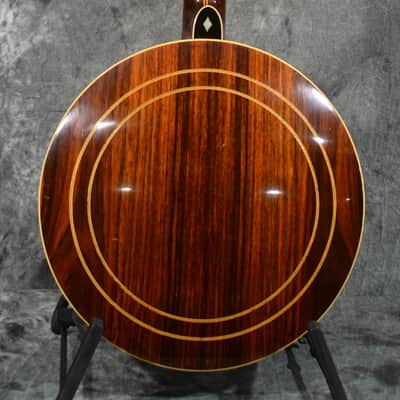Ode Style D 5 String Banjo Vintage 1965 Brazilian Rosewood Neck & Resonator w Case & FAST Shipping image 6