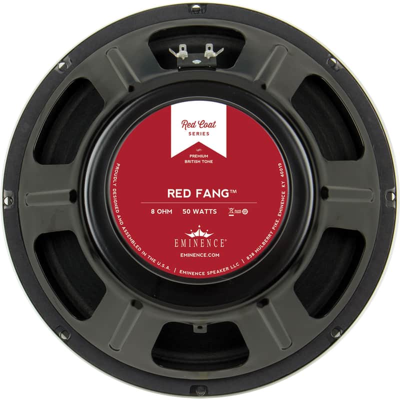 Eminence Red Fang 12" 8 Ohm 30W Speaker image 1