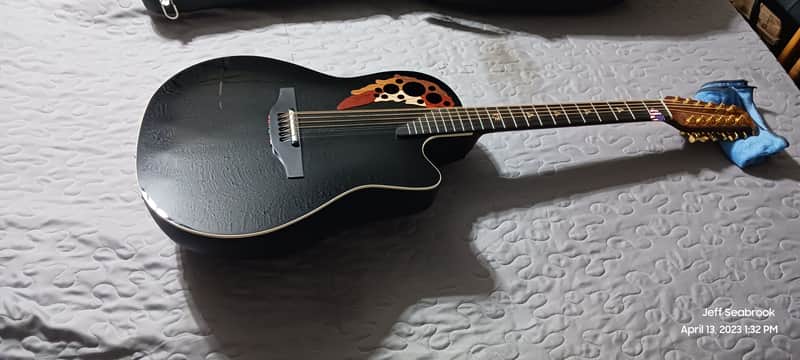 Ovation Adamas Melissa Etheridge Signature Model 1598-MEII 12 String - Unplayed image 1