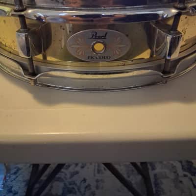 Pearl B1330 13x3 Brass Piccolo Snare Drum 2010s - Brass image 7