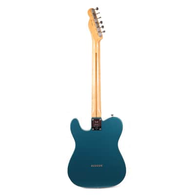 Fender Mod Shop Telecaster Ocean Turquoise 2019 image 3