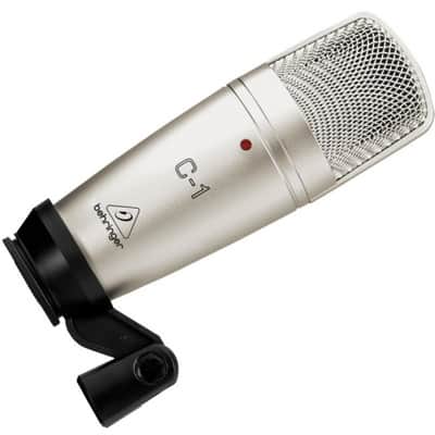 BEHRINGER C1 MICROFONO DA STUDIO A CONDENSATORE + CUSTODIA image 2