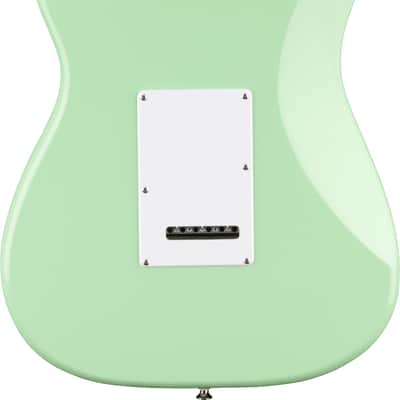 Fender Squier Affinity Stratocaster - Surf Green image 2