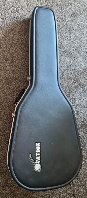 Ovation deep bowl Acoustic Guitar Hardshell Case image 1