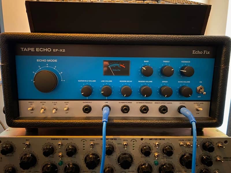 Echo Fix EF-X2 Tape Echo with Reverb 2019 - Present - Blue Panel image 1